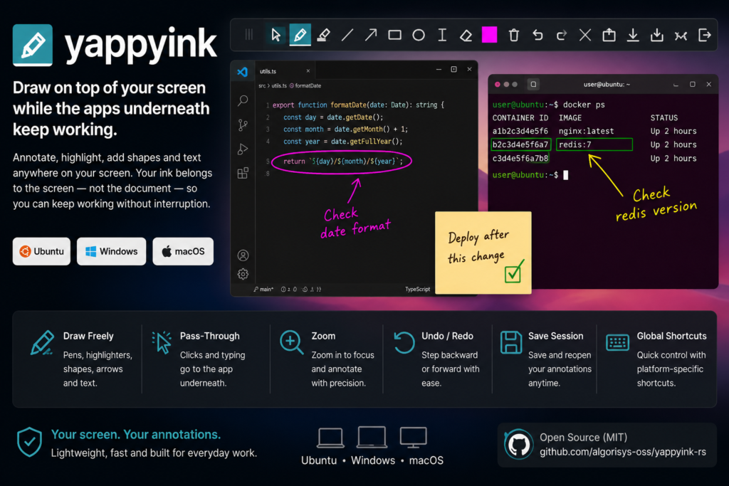 YappyInk